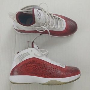 Jordan Men's 2010 Basketball Shoes Red